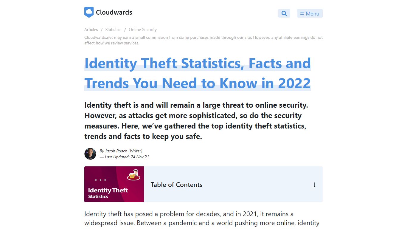 Identity Theft Statistics, Facts and Trends You Need to Know in 2022