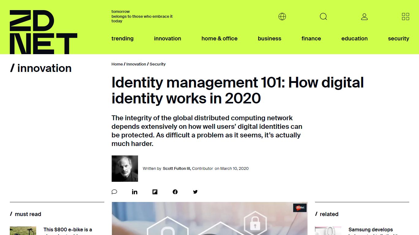 Identity management 101: How digital identity works in 2020